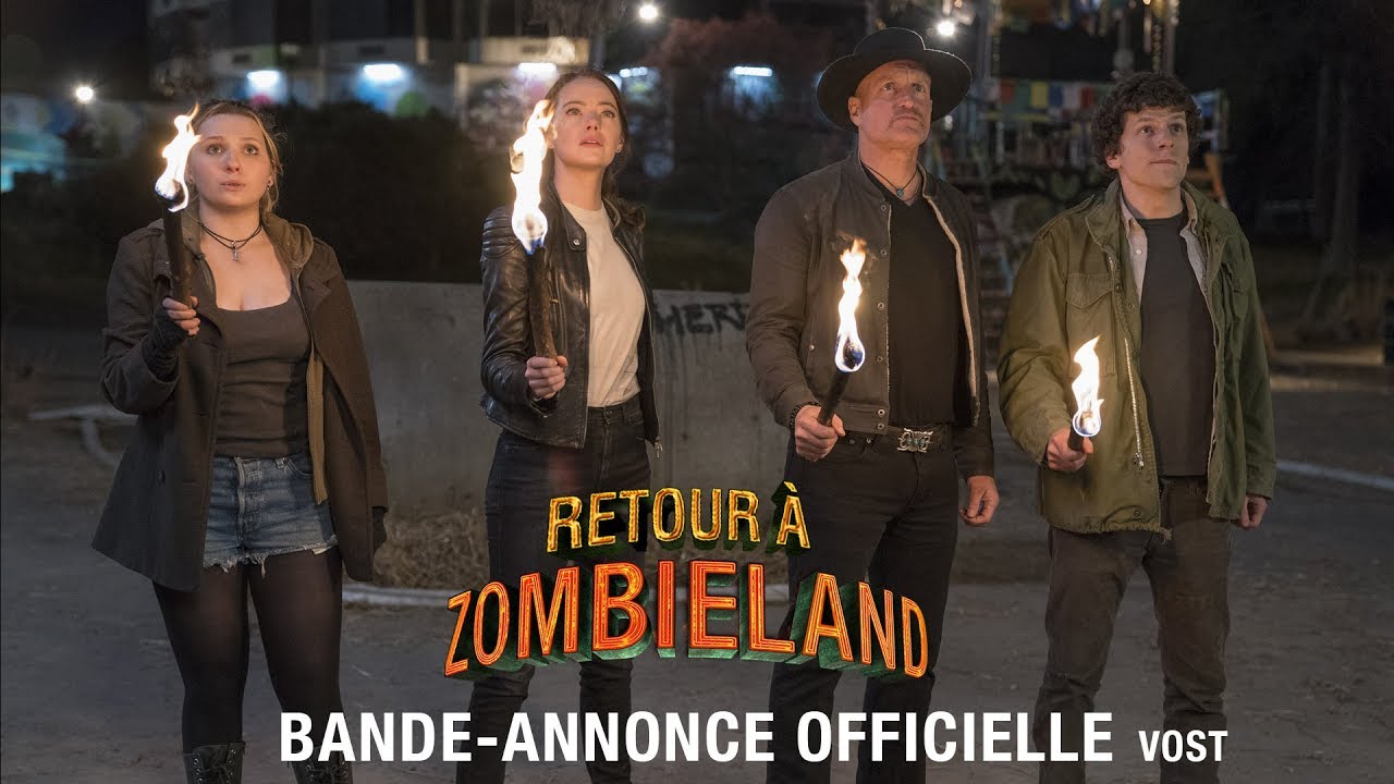 Miniature de la vidéo Retour à Zombieland - Bande-annonce Officielle - VOST du film Bienvenue à Zombieland