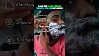 Ranking MOST INSANE Chicken Screaming Moments Ever 💀😭