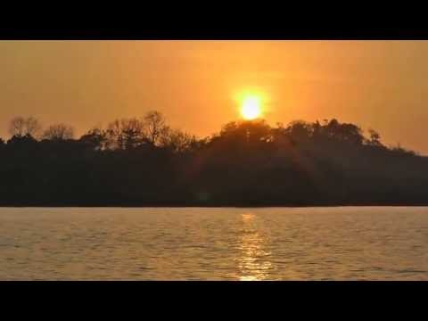 Solentiname Island sunrise Lake Nicaragu