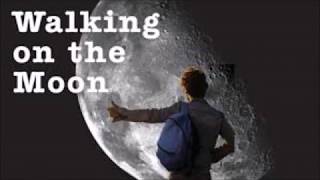 Walking on the moon !