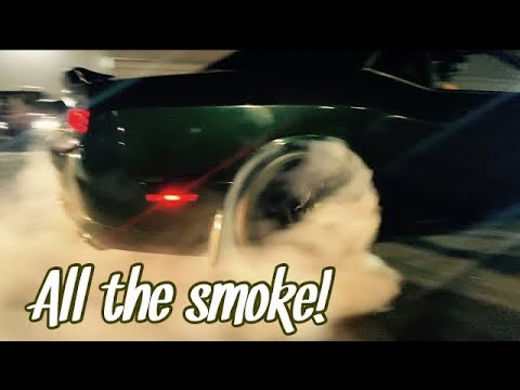 Dodge Chargers And Challengers take over the Highway