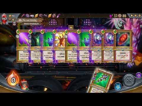 Monster Train - Infinite Combo (Wurmkin + Awoken)