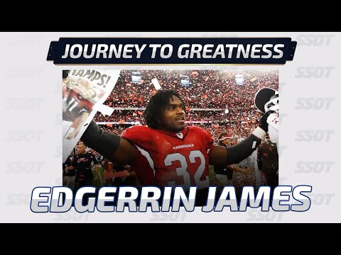 NFL Great Edgerrin James Talks About His Legacy in this Journey to Greatness
