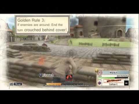 Valkyria Chronicles Walkthrough: Part 2 - Chapter 1
