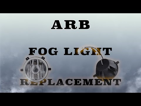 How to Change ARB Fog Lights || Access, Remove, Replace, Test and Set Angles