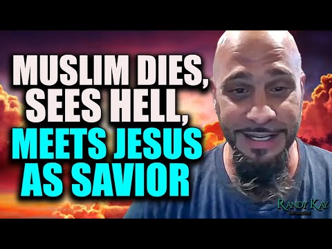 Muslim Dies, Sees Hell, Meets Jesus as Savior