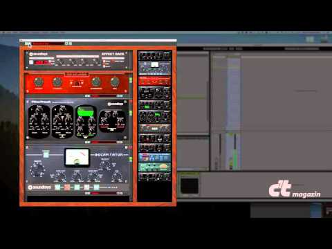 Musik-Effekte: SoundToys 5 spielen im Rack auf