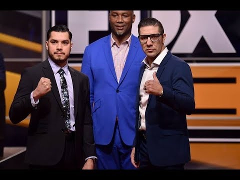 Omar Figueroa Jr Vs John Molina Jr Will Be A War February 16th 2019