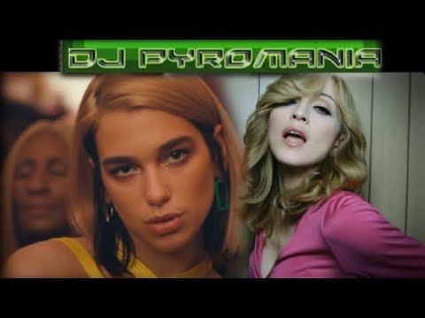 Don't Start Now x Hung Up - MASHUP -  Dua Lipa & Madonna (Mashup by ArinInflux)