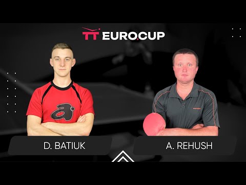 16:45 Dmytro Batiuk - Andrii Rehush 10.07.2024 TT Euro.Cup Ukraine Master. TABLE 3