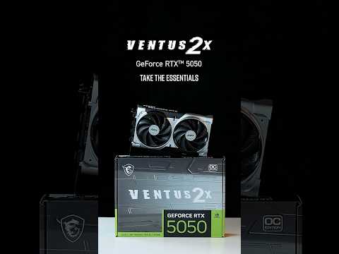MSI GeForce RTX 5050 8G VENTUS 2X OC