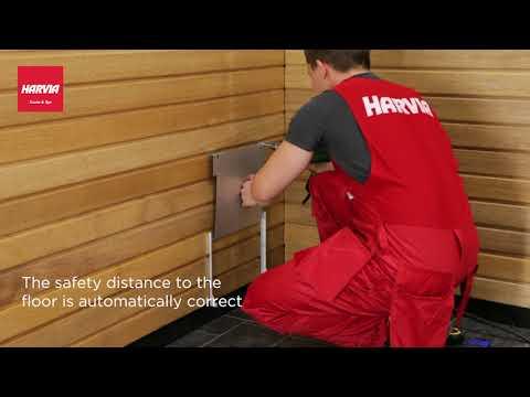 Bastuaggregat Harvia The Wall SW45