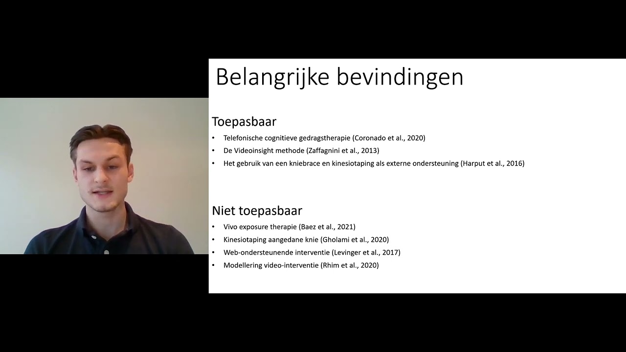 Kinesiofobie - Scoping review - Sportspreekuur-img