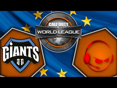 Giants vs Infused - Game 2 - CoD World League - Day 12 - Europe - Cast FR