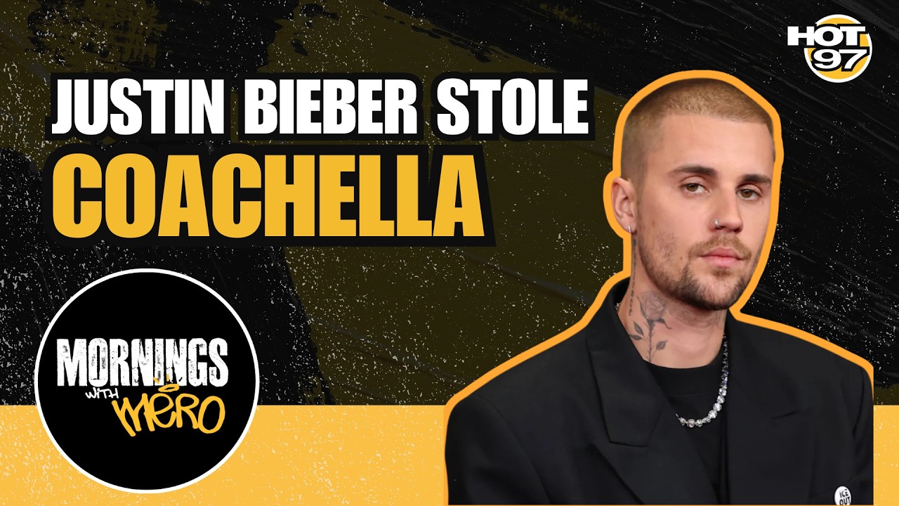 Justin Bieber SHOCKS Coachella! + Young Thug, Wizkid & More