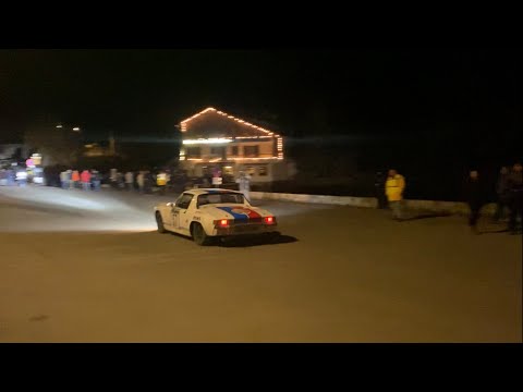 Rallye Monte-Carlo Historique 2022- Col de Turini !