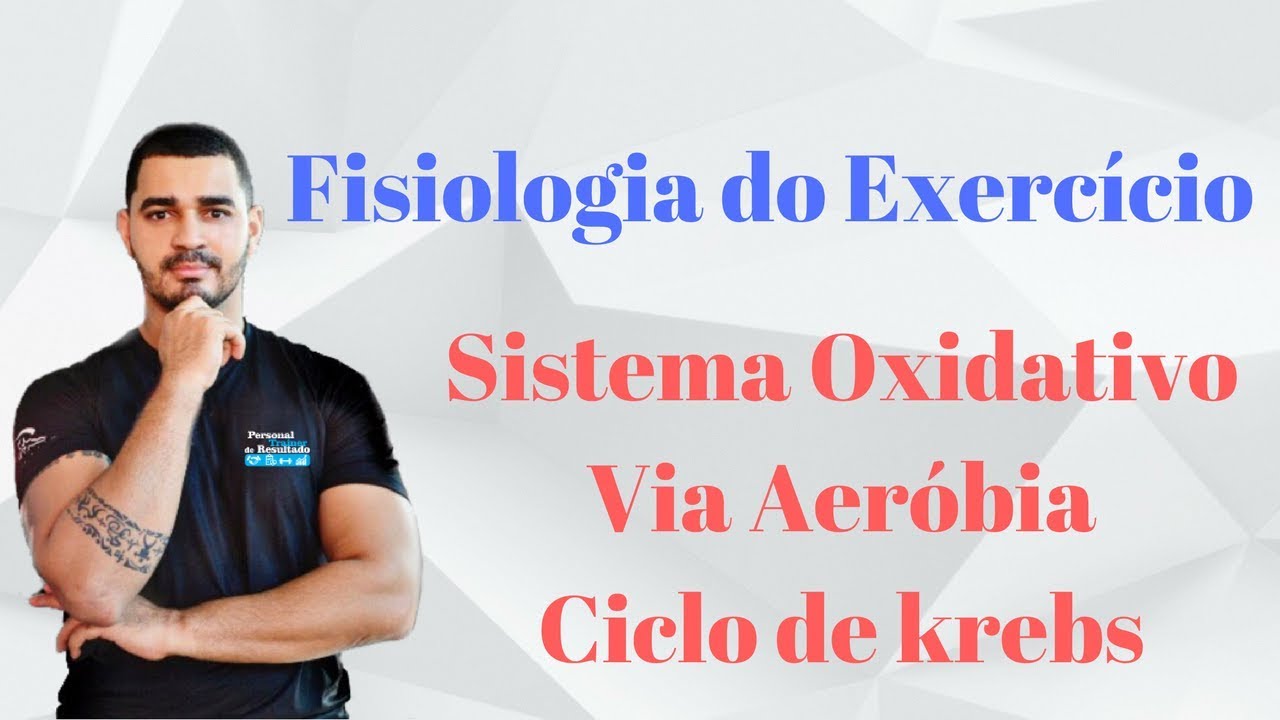 Curso Fisiologia do Exercício Aplicada - Sistema Oxidativo - Via Aeróbia (ciclo de Krebs) - Aula 04