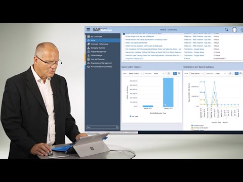 SAP Business ByDesign short demo