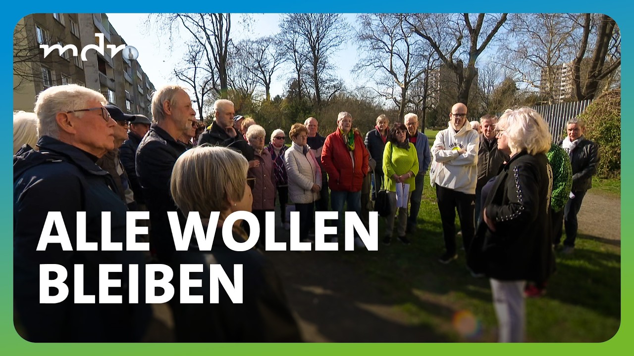 Verunsicherung bei Mietern: Dessauer Platte könnte Abriss drohen | MDR SACHSEN-ANHALT HEUTE | MDR