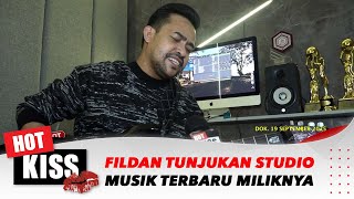 Download lagu Sempatkan Waktu Libur dengan Koleksi Gitarnya, Fildan Tunjukan Studio Terbaru | Hot Kiss mp3