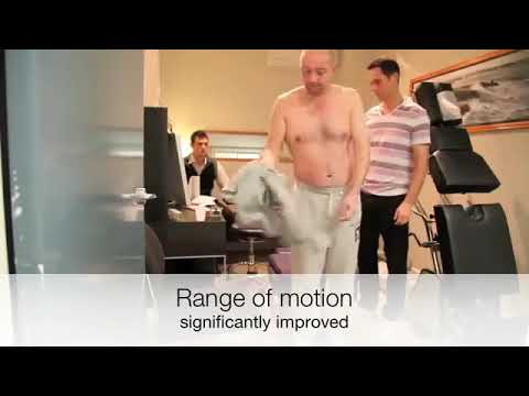 Dr  Ian    Emergency DISC Bulge   FIXED by Gonstead Chiropractic