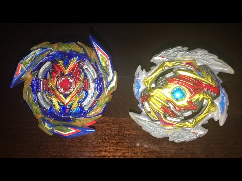 Custom Combo Battle: Brave Valkyrie. Exceed. 2A VS Zwei Diabolos. Wheel. Evolution'