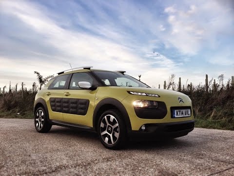 Citroën C4 Cactus Touchscreen And Interior Tour