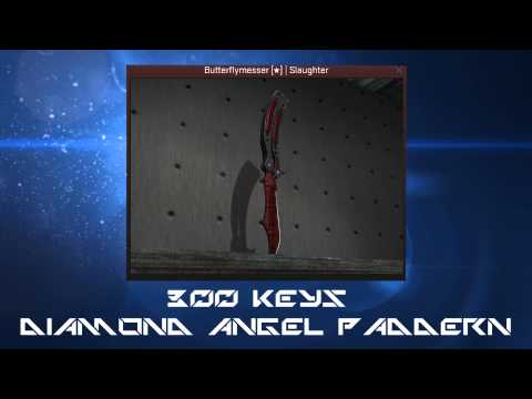CS:GO - EPIC TRADE - Butterflymesser (★) | Slaughter Factory New