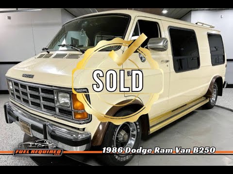 1986 Dodge Ram Van (CC-1908961) for sale in McDonald, Pennsylvania