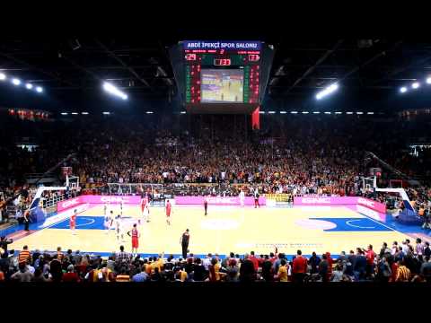 Galatasaray MP - CSKA Moscow " CSKA Piçleri"