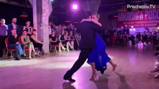 Norair Arakelyan & Sofiya Seminskaya, 3-4, Milonga Russia 2020, Planetango