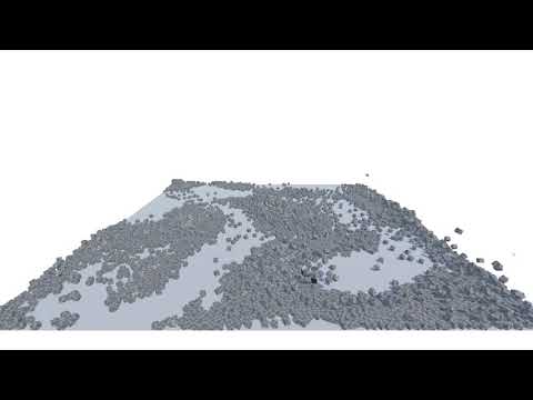 Unity 2020.3 DOTS Physics Test 6000 cubes