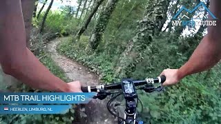 preview picture of video 'Officiële MTB route Heerlen (route 4) - Hoogtepunten'