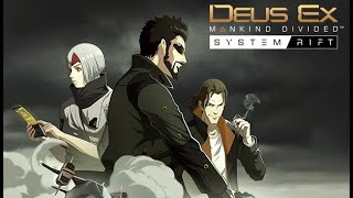 Deus Ex: Mankind Divided - System Rift (DLC) (2K/60 FPS) Walkthrough - No Commentary