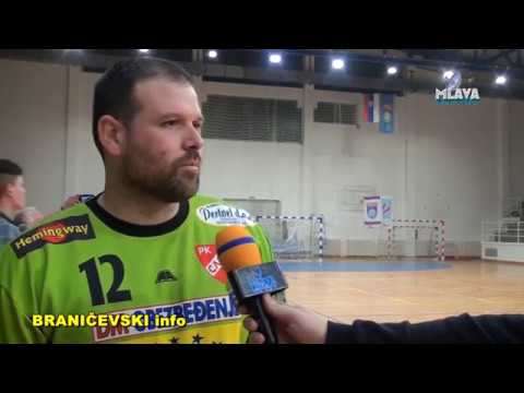 RK Sloga - RK Radnicki Obrenovac  (RTV MLAVA 26.11.2018.)