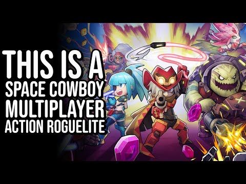 I became a GODLIKE BOUNTY HUNTER in this New Action Roguelite! - Bounty Brawl