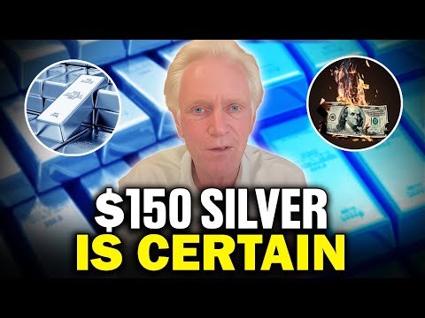 Silver Is Going PARABOLIC! Gold & Silver Prices Are '100%' About to Quadruple - Mike Maloney