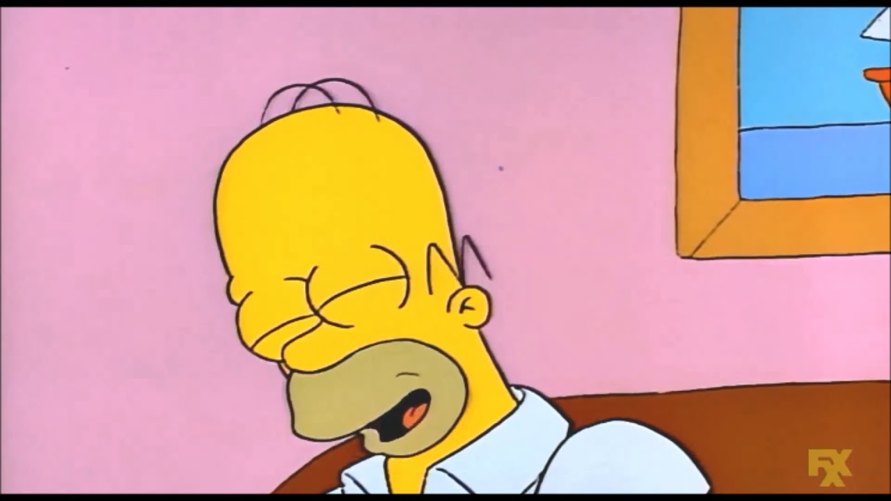 Que gracioso es muy real Homero