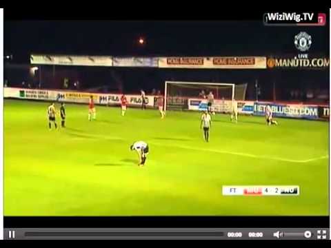 Gol Ángelo Henríquez, Min 89' - Manchester United 4 Newcastle 2 [28.09.2012]