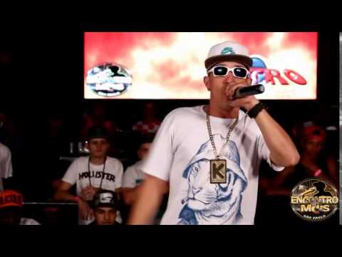 Encontro de Mcs   Mc Kanarin