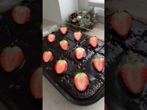 Saftiger nasser Schokokuchen