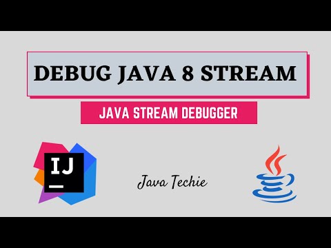 Debug Java 8 Stream Pipeline With Intellij Java Stream Debugger Javatechie