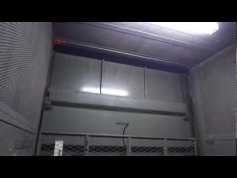 Classic Otis Traction Freight Elevator