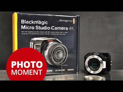 Unboxing of the Blackmagic Design Micro Studio Camera 4K — PhotoJoseph’s Photo Moment 2016 12 01