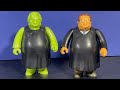 Prototype Test Shot Judge Snyder From The Simpsons Action Figure Line By Playmates Comparison