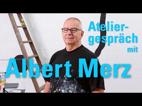 Ateliergespräch mit dem Berliner Maler Albert Merz