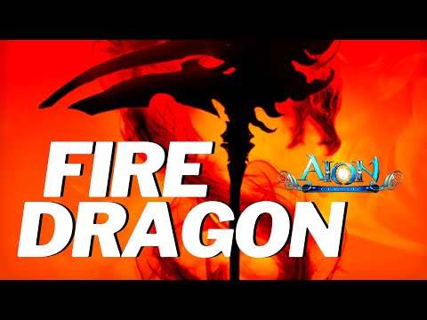 Aion Classic NEW WEAPONS! - Fire Dragon King Weapons In KR! (MMORPG PC 2023)