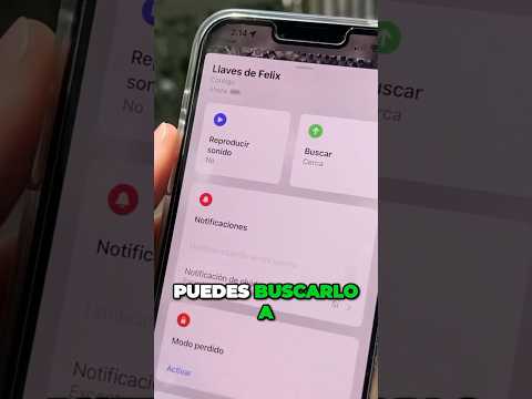 Cómo localizar un AirTag en Buscar en mi iPhone