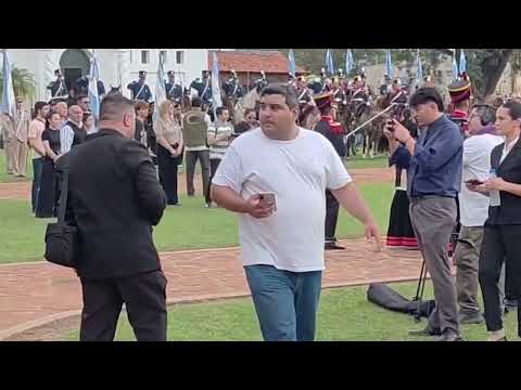 Acto 17 de agosto en Yapeyú por el 176 aniversario del paso a la inmortalidad de San Martín