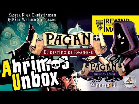 Abrimos - PAGAN: TRAS EL VELO - CULPABLES O INOCENTES - A TRAVÉS DE LA NIEBLA 